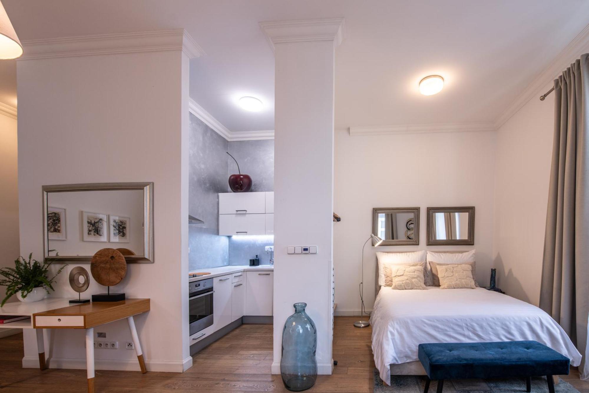 Modern Downtown Apt - Renovated, On Ideal Location Prága Kültér fotó