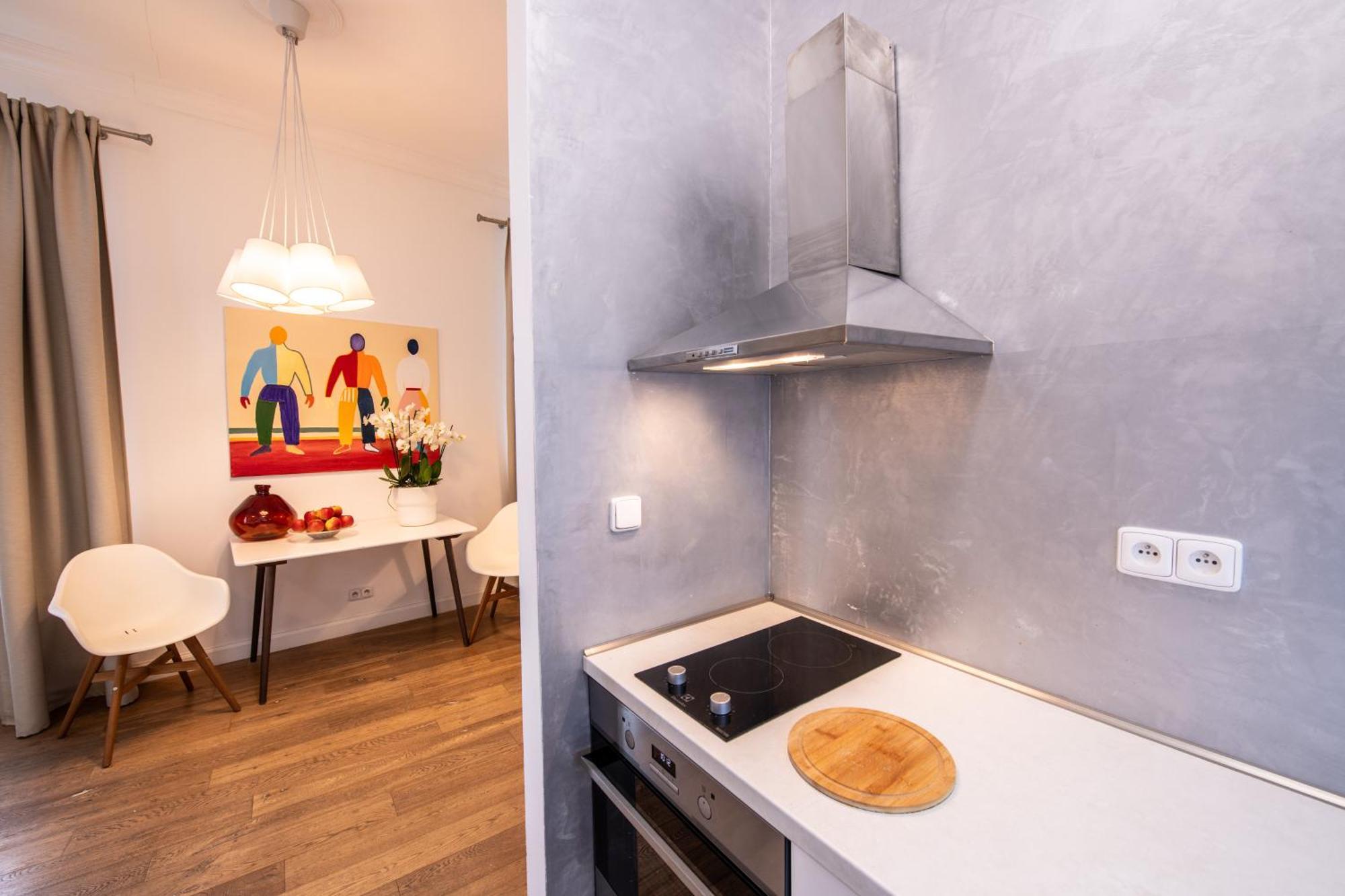 Modern Downtown Apt - Renovated, On Ideal Location Prága Kültér fotó