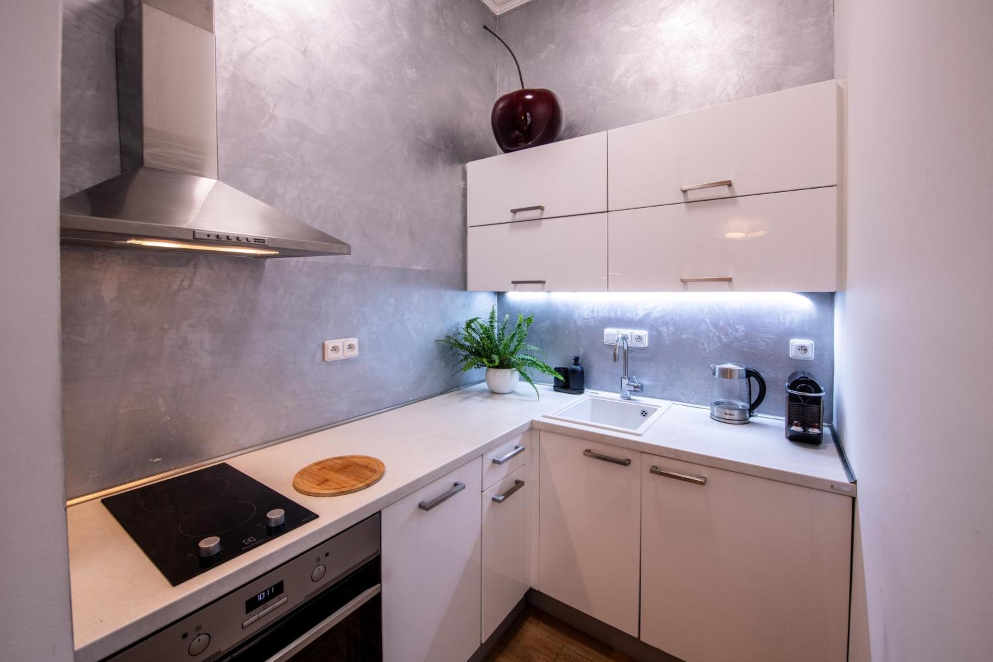 Modern Downtown Apt - Renovated, On Ideal Location Prága Kültér fotó