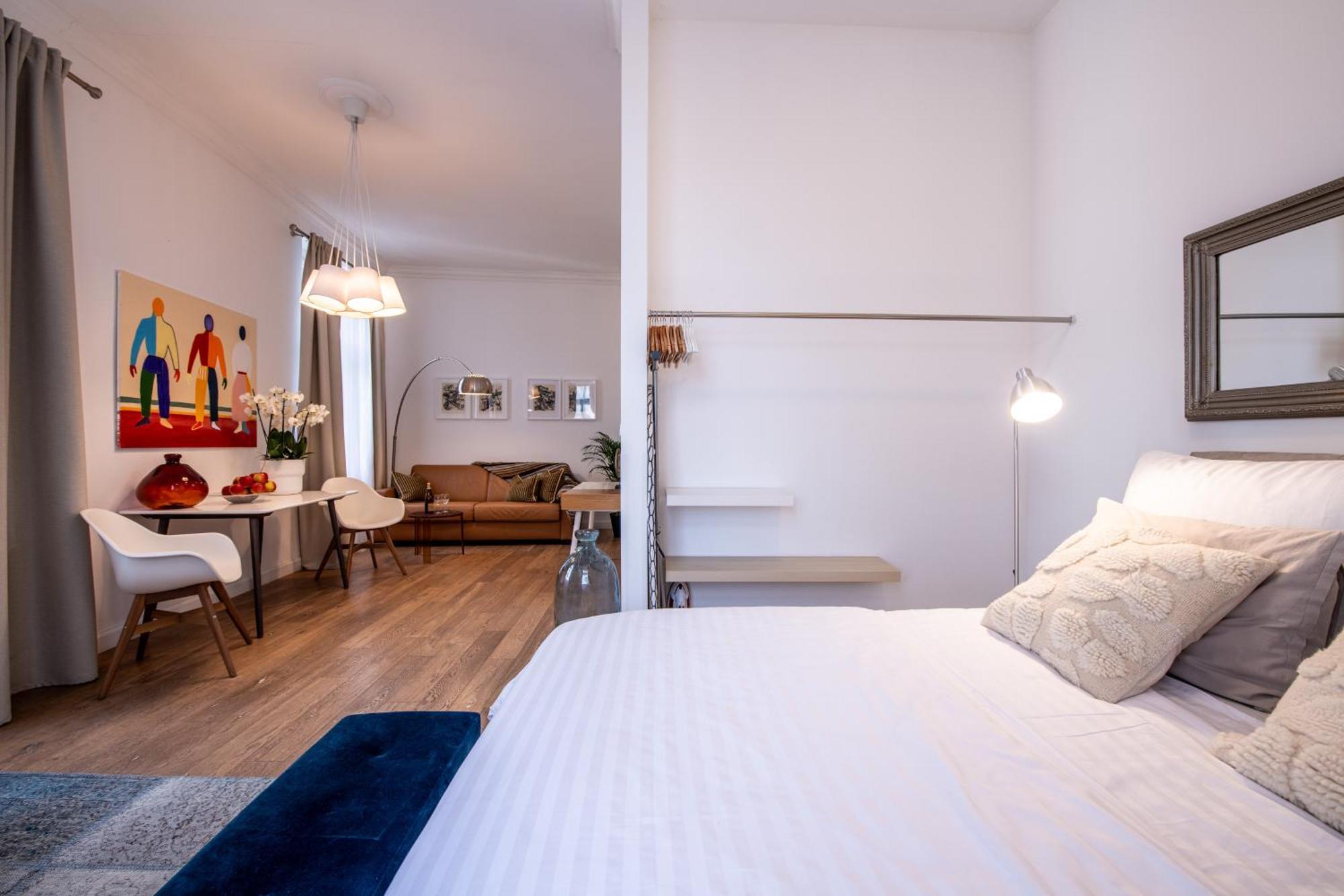 Modern Downtown Apt - Renovated, On Ideal Location Prága Kültér fotó