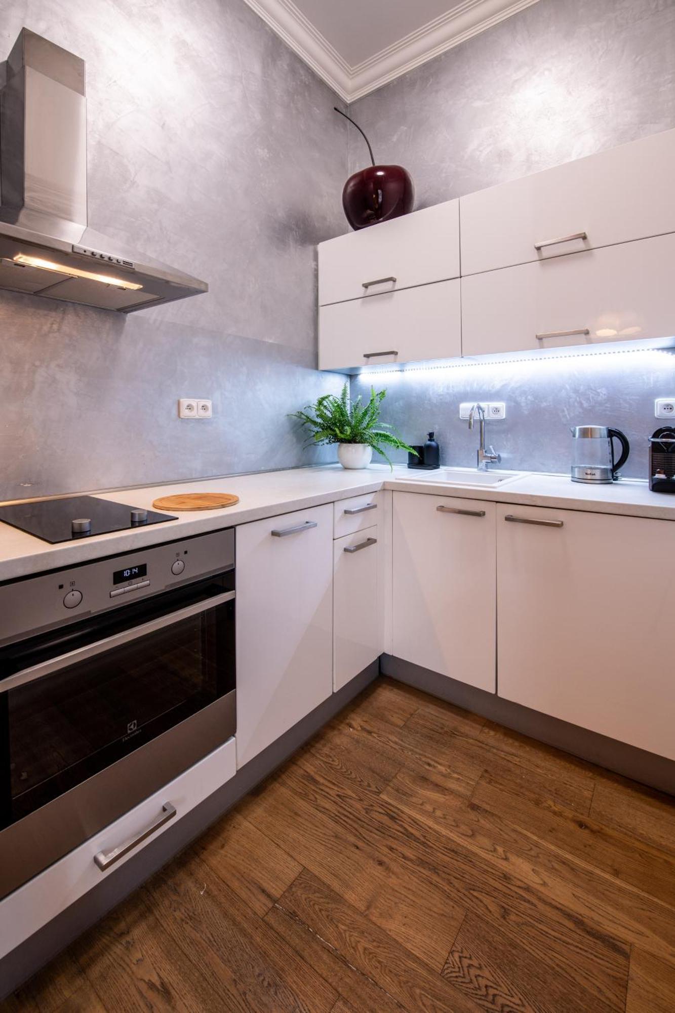 Modern Downtown Apt - Renovated, On Ideal Location Prága Kültér fotó
