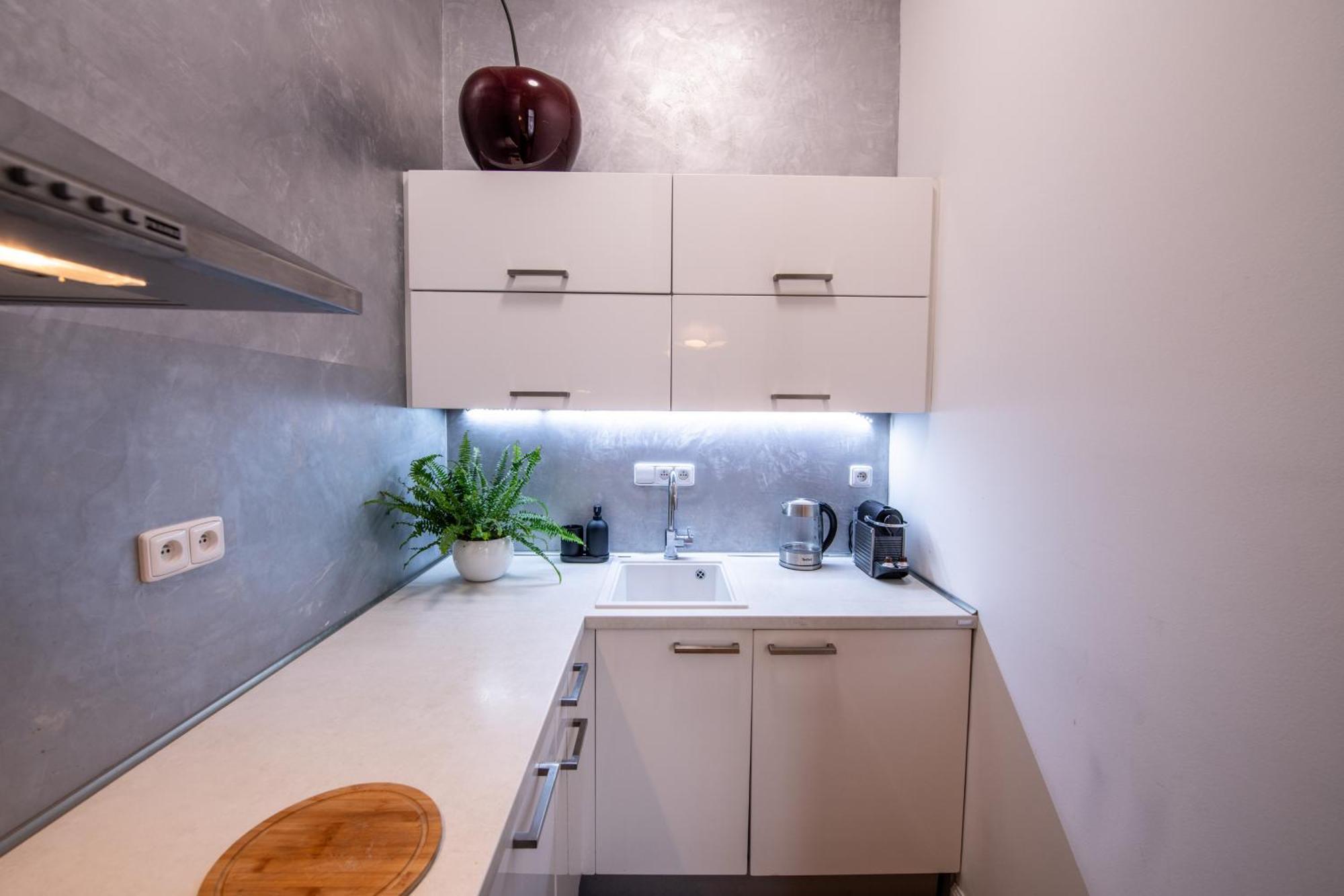 Modern Downtown Apt - Renovated, On Ideal Location Prága Kültér fotó