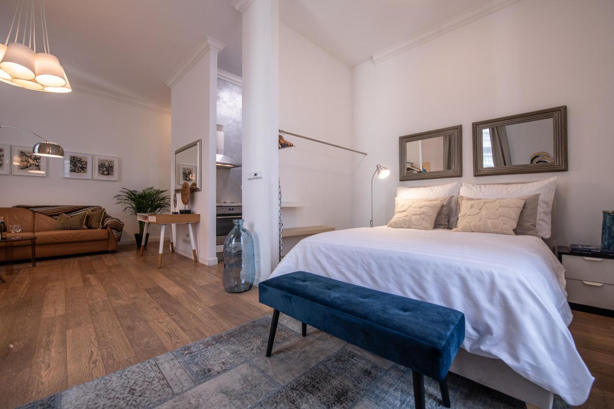 Modern Downtown Apt - Renovated, On Ideal Location Prága Kültér fotó