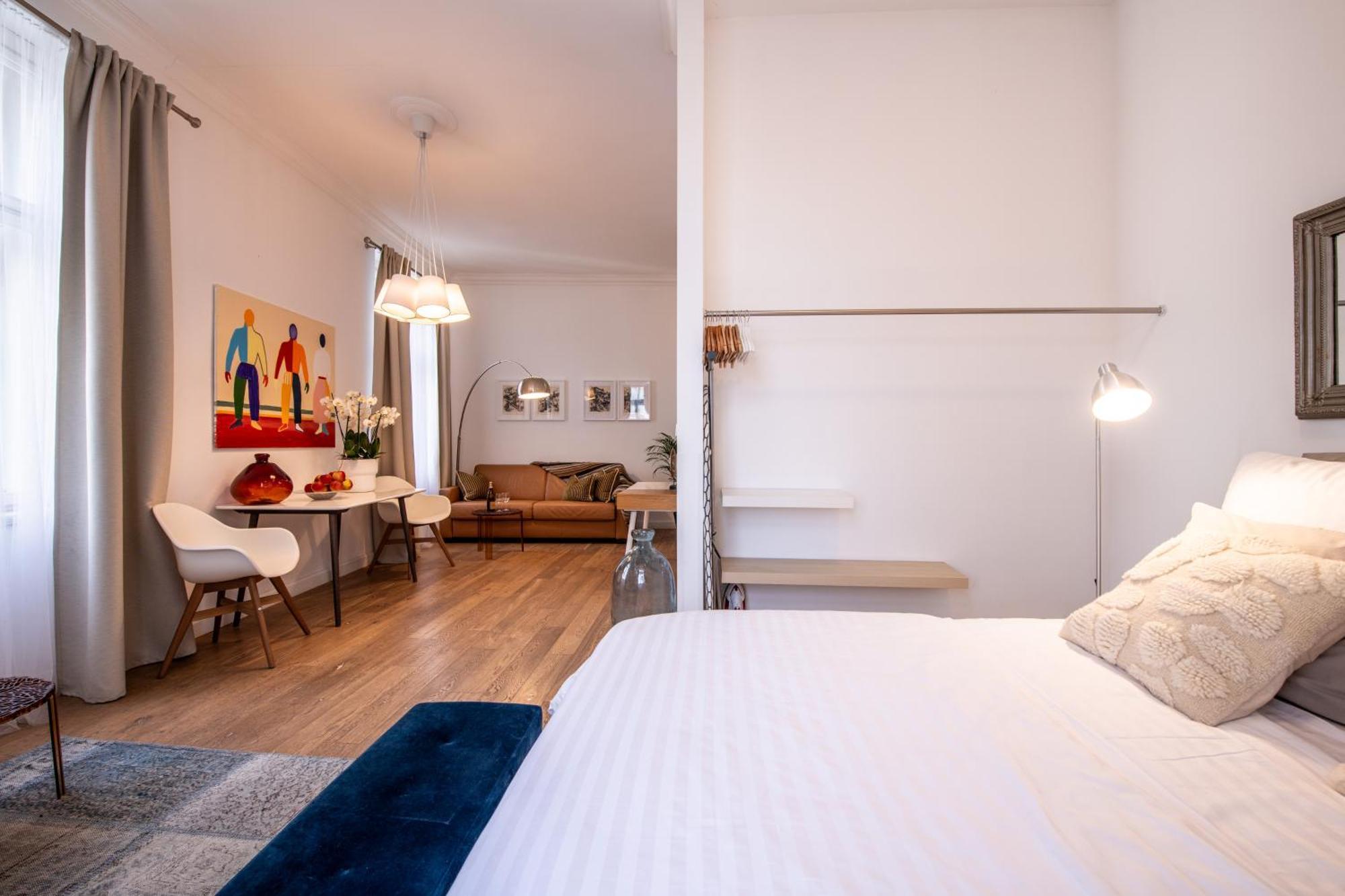 Modern Downtown Apt - Renovated, On Ideal Location Prága Kültér fotó