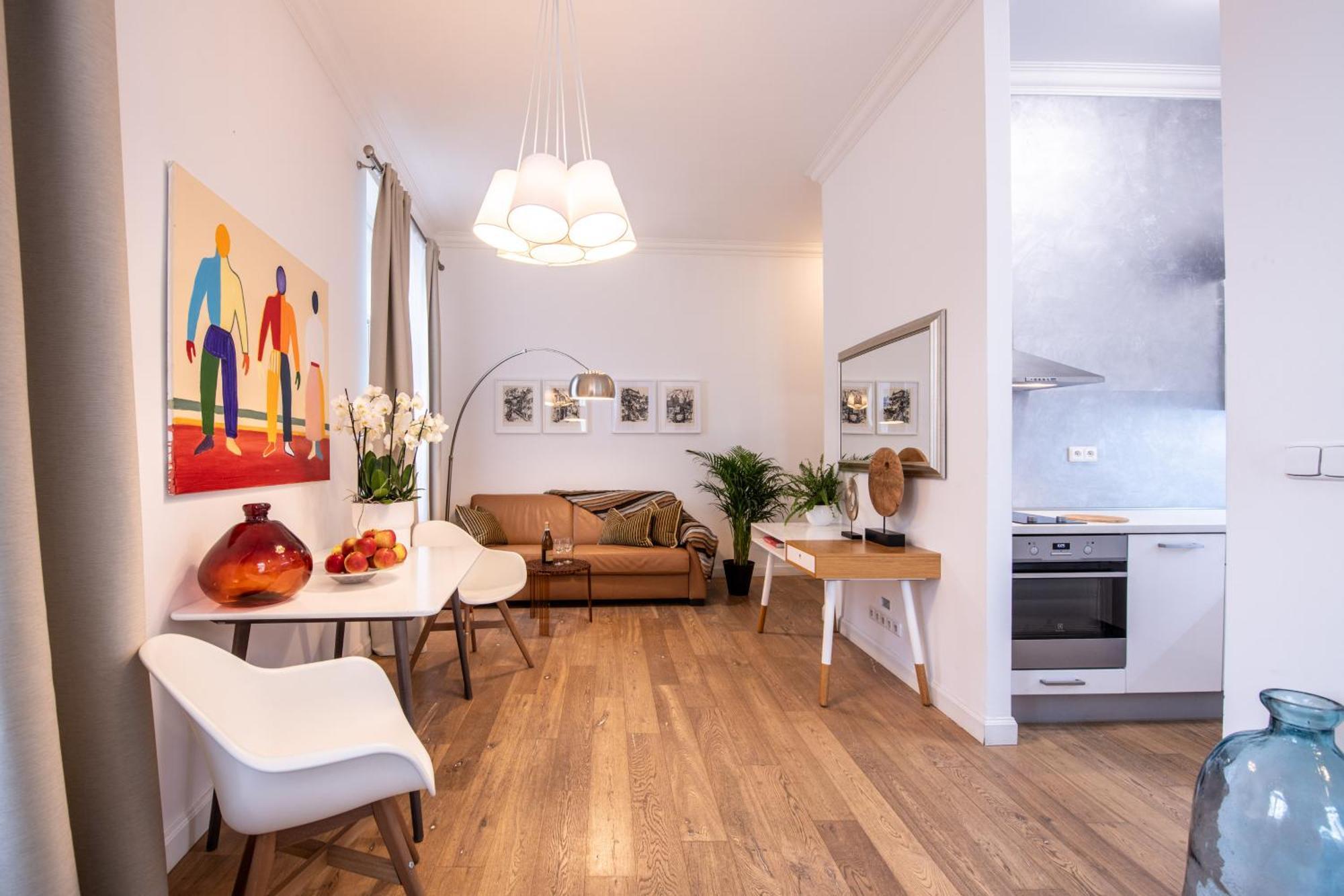 Modern Downtown Apt - Renovated, On Ideal Location Prága Kültér fotó
