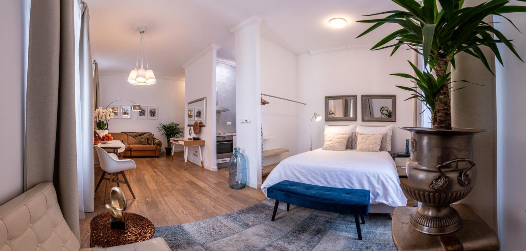 Modern Downtown Apt - Renovated, On Ideal Location Prága Kültér fotó