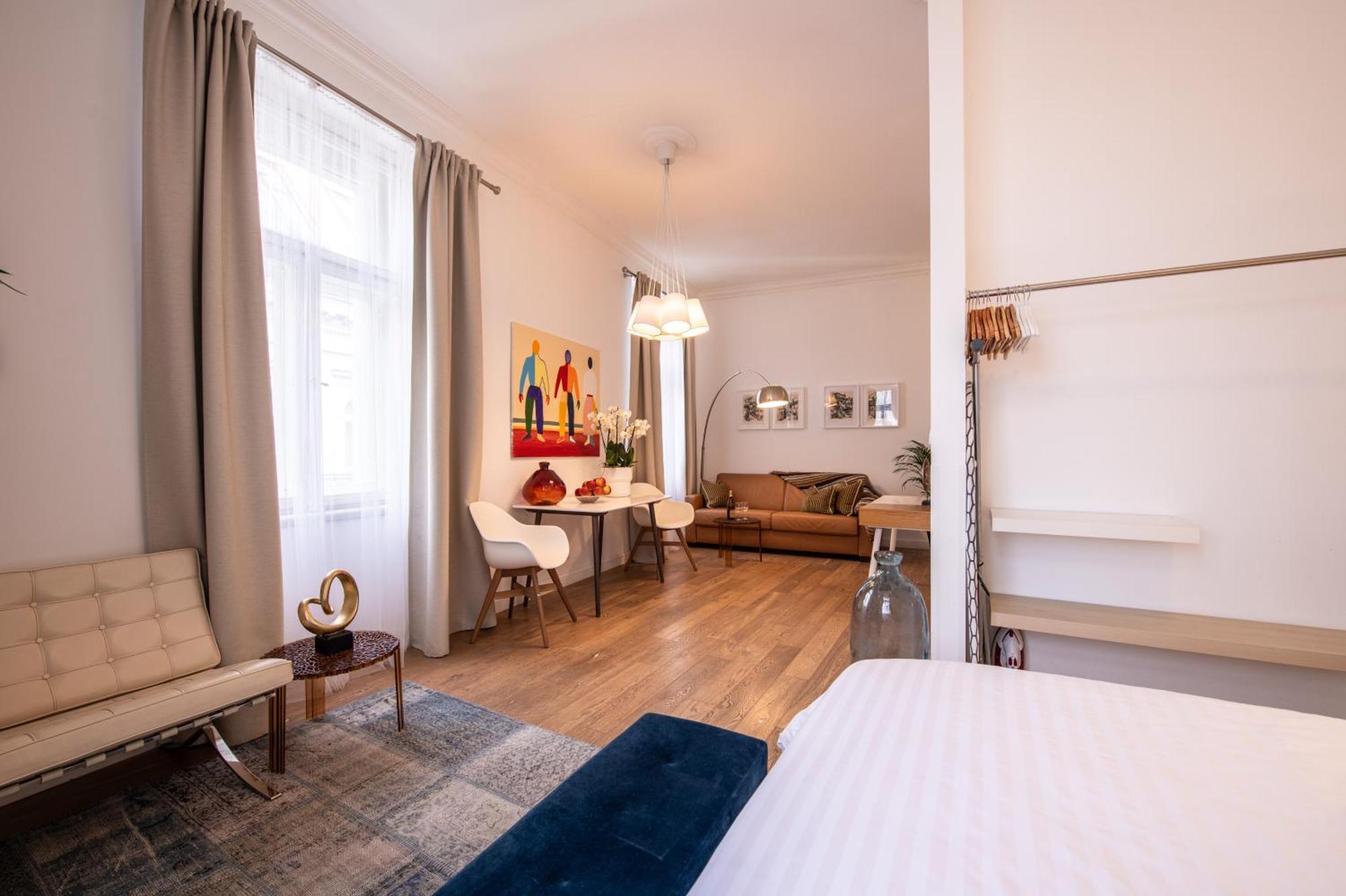 Modern Downtown Apt - Renovated, On Ideal Location Prága Kültér fotó