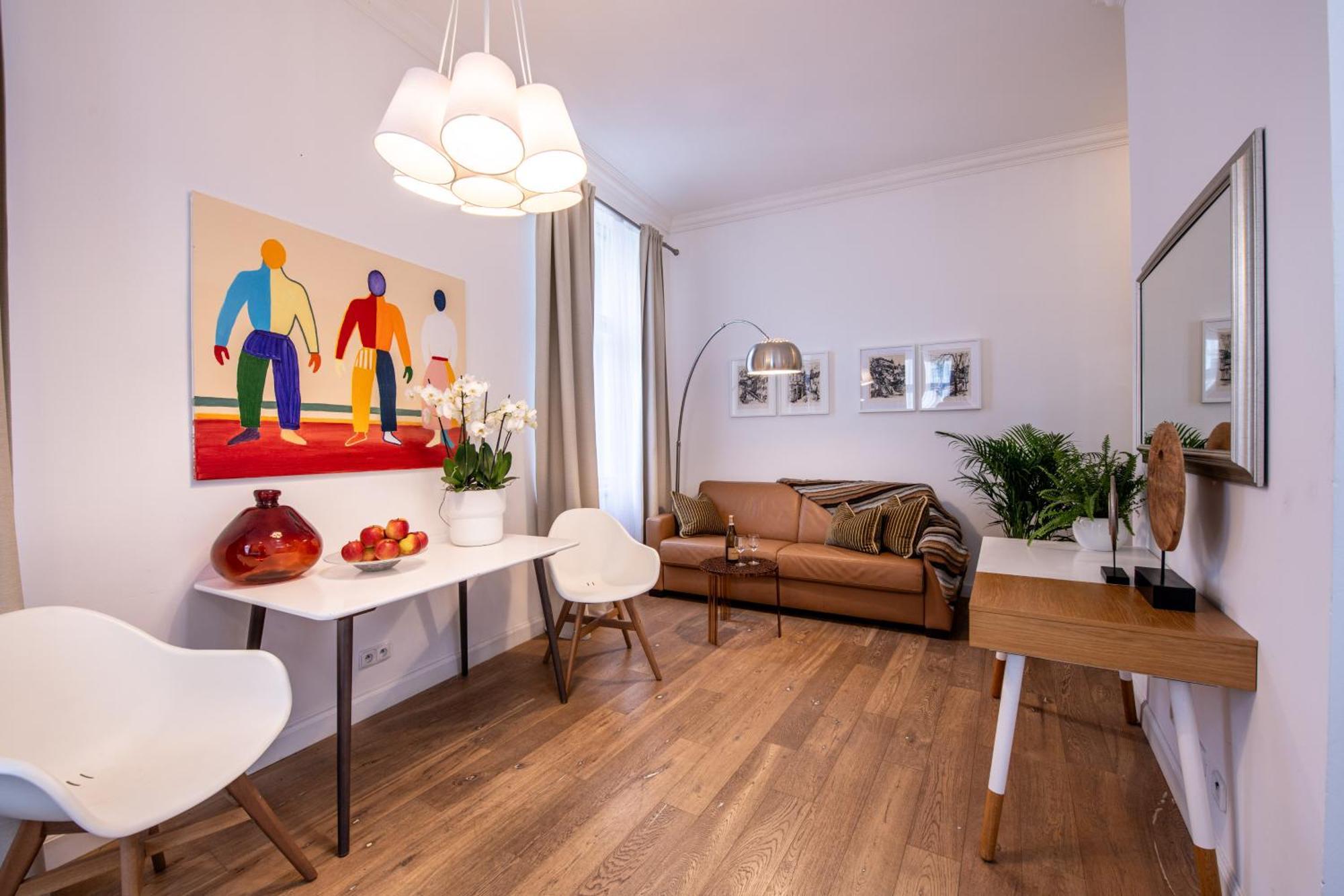 Modern Downtown Apt - Renovated, On Ideal Location Prága Kültér fotó