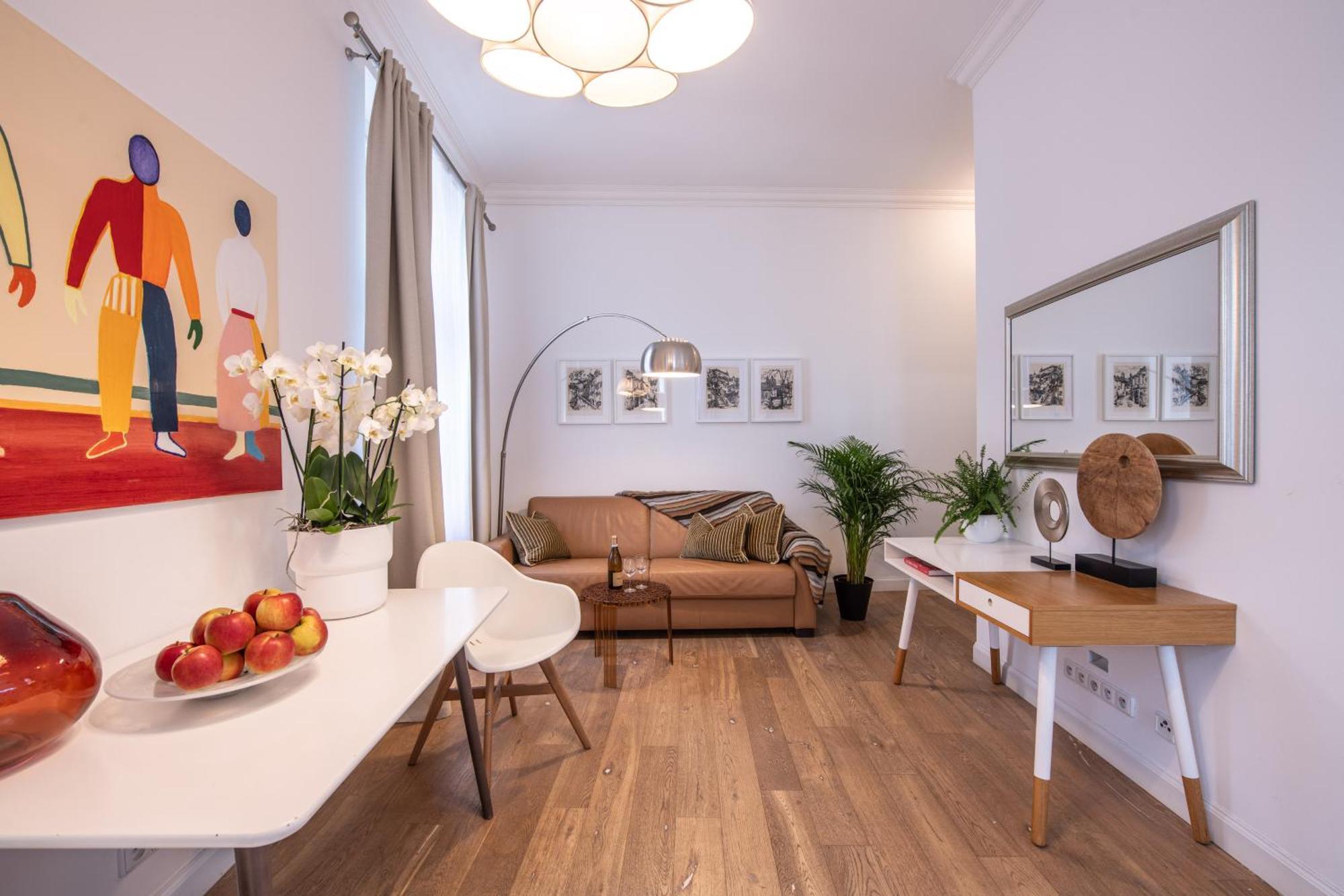 Modern Downtown Apt - Renovated, On Ideal Location Prága Kültér fotó