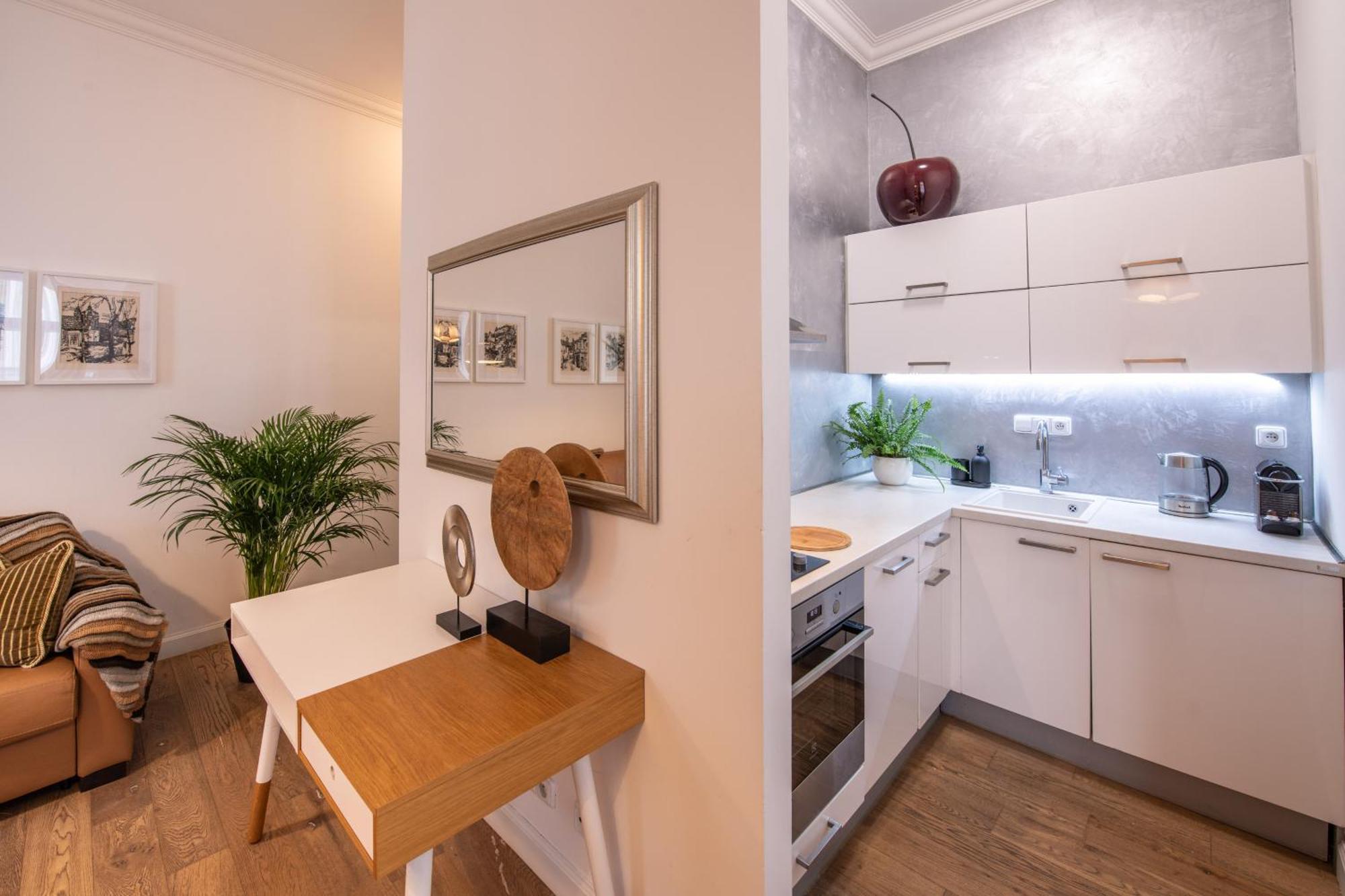 Modern Downtown Apt - Renovated, On Ideal Location Prága Kültér fotó